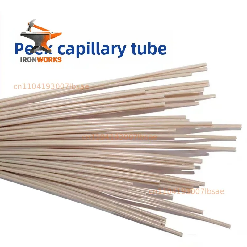 Hollow capillary tube, 1/16 inch pressure resistant connection hard tube for liquid ion chromatography.