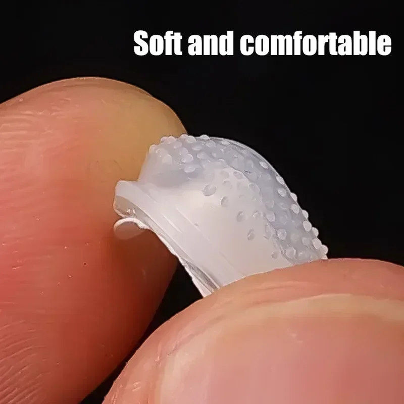2/20PCS Silicone Glasses Nose Pads Soft Non Slip Air Cushion Nose Holder Transparent Invisible Self Adhesive Sticker Eyewear image 3