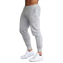 2024 New Autumn Men's Wide Loose Casual Pants Mens Patchwork Nine-point Sports Elastic Rope Breathable Tie-foot Trousers S-3XL