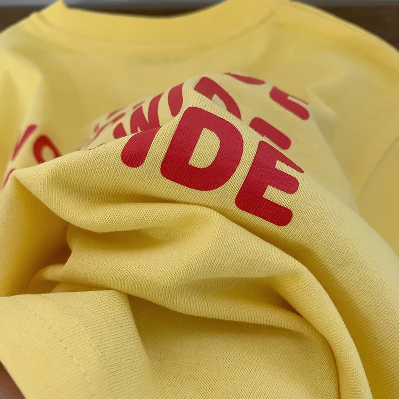 RAISE Herbst Kinder Jungen T-Shirts 2026 Buchstaben-Print Kinder Jungen Langarm Vielseitig Lässig 2-8 Jahre Baby Jungen Pullover Oberteile – Detail 12