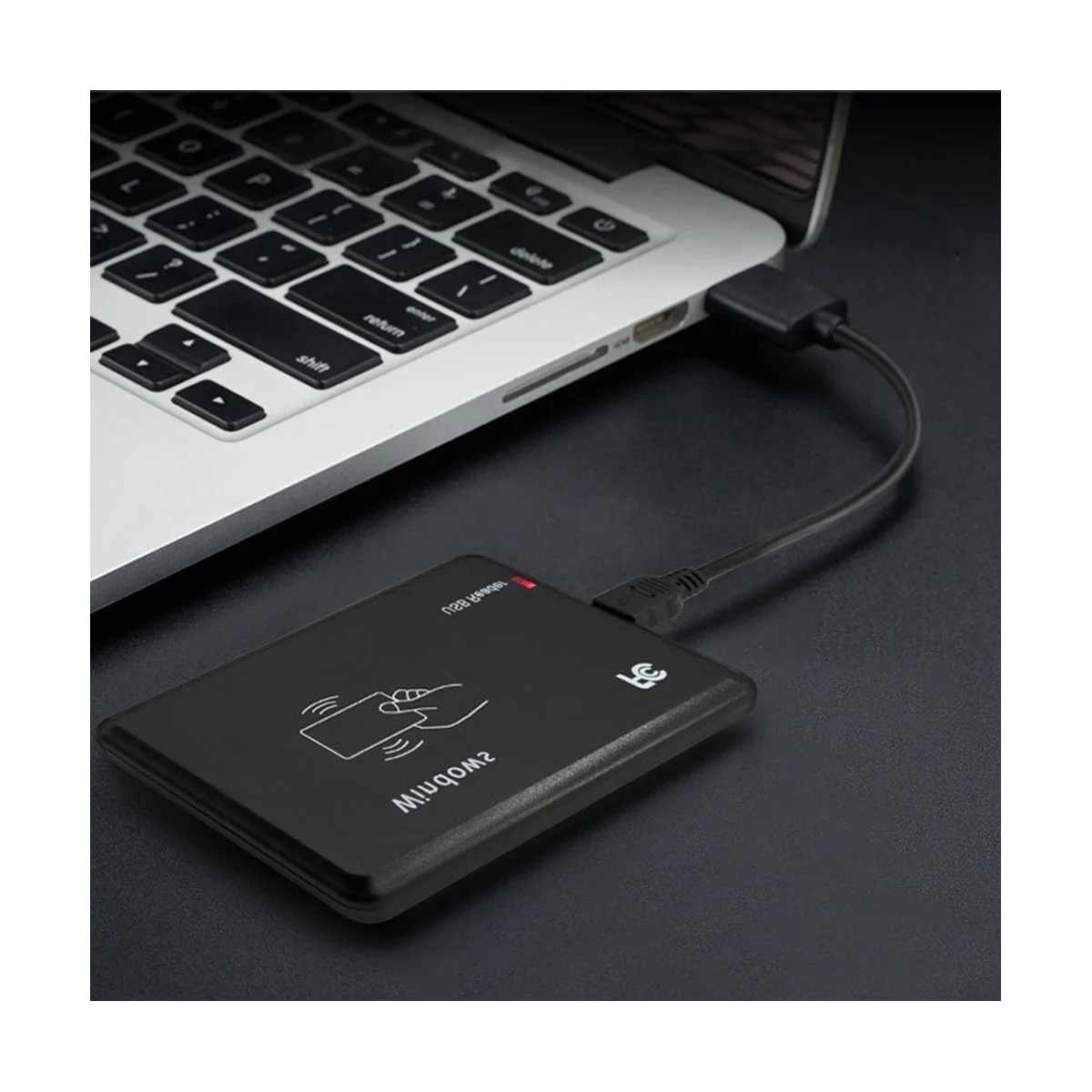 RFID Card Reader Low Frequency 125KHZ USB Interface Access Control Card Issuer