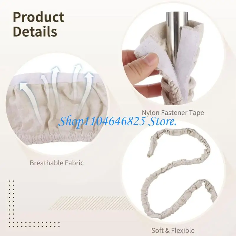 4pcs-breathable-flax-lamp-wire-covers-for-ceiling-lights-and-electrical-cord