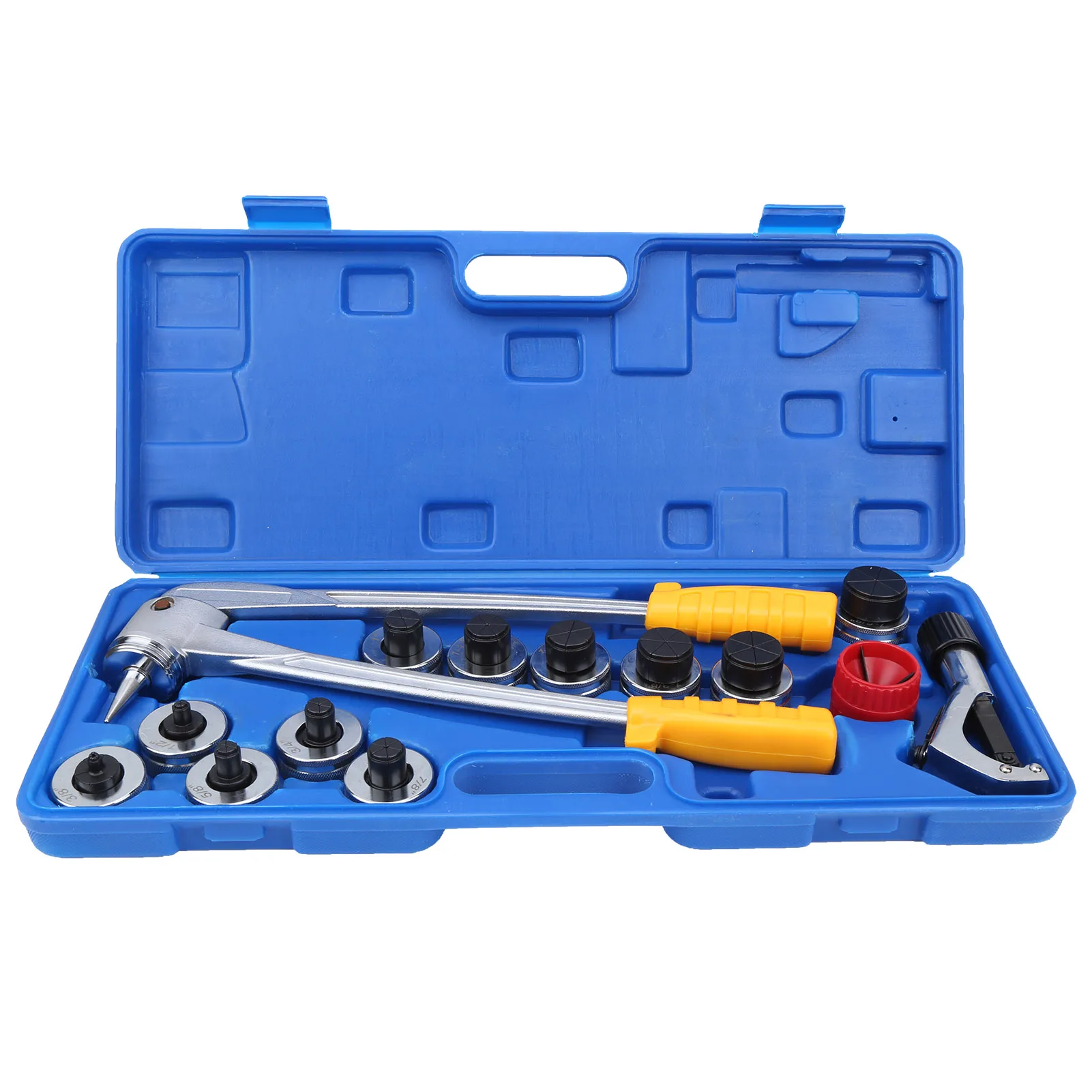 Utensile Manuale Portatile per Espansione Tubi in Rame e Alluminio, Kit Espansore per Tubi in Rame