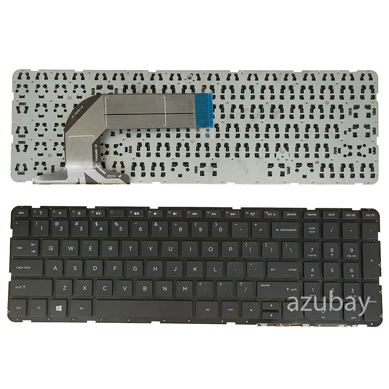 Клавиатура для HP Pavilion 17-e 17- e002xx e009wm e010us e011nr e012nr e013nr e014nr e016dx e017cl e017dx e019dx e020dx e020us US