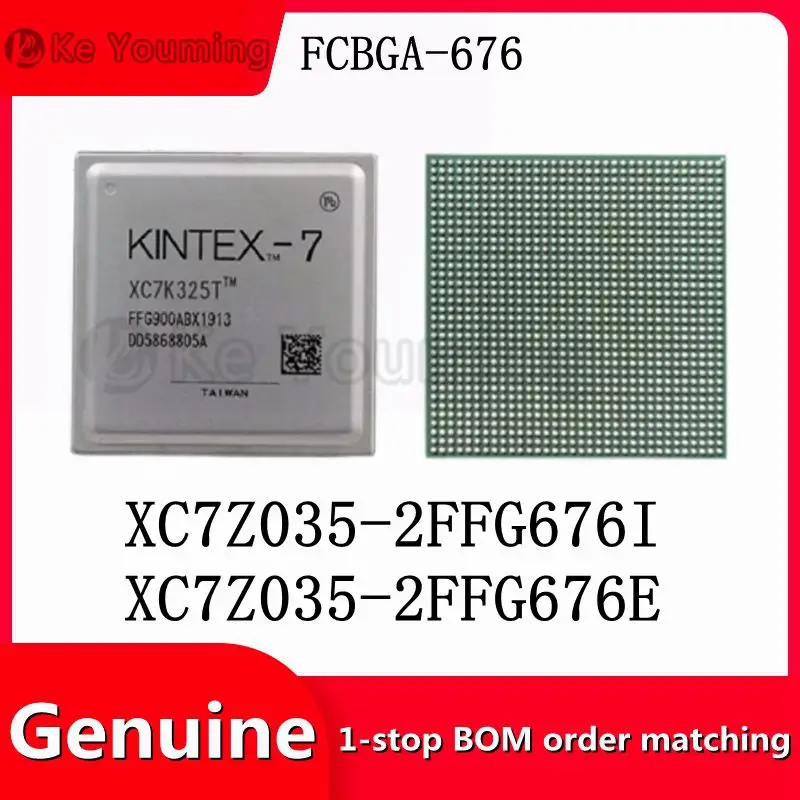 

1PCS Integrated Circuit with IC, Embedded System-on-Chip, XC7Z035-2FFG676I, XC7Z035-2FFG676E, FCBGA-676