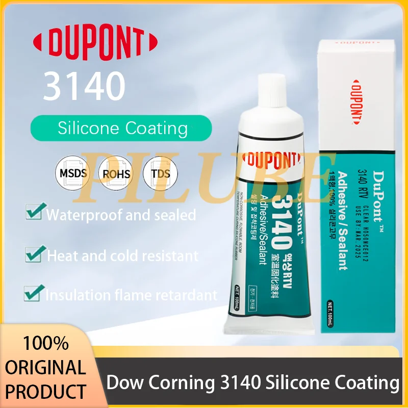 Dow Corning 3140 Silicone Coating for Moisture Protection and Electrical Insulation DuPont Original Product