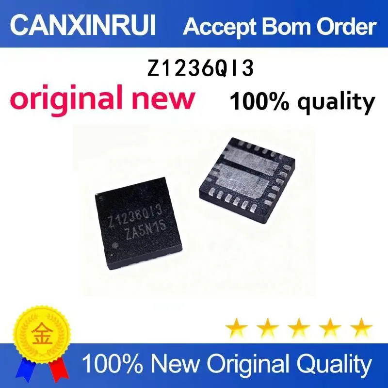 

(5-100 Pieces) Brand new stock Z1236QI3 Z1236Q13 AOZ1236Q13 QFN