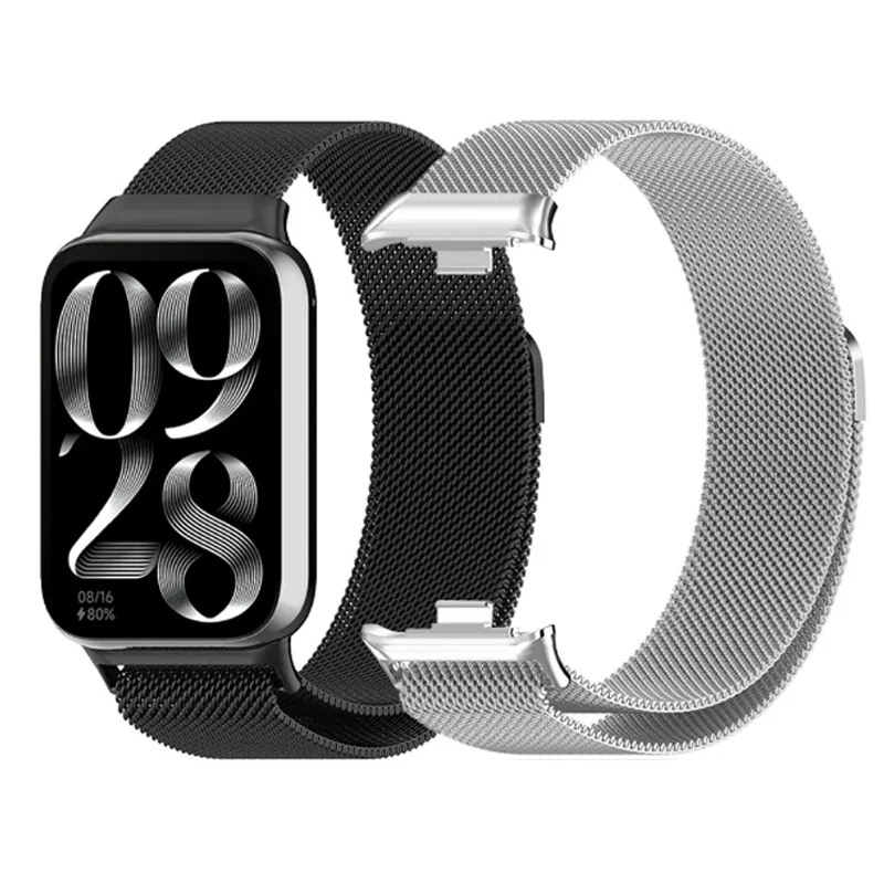 

Bracelet For Xiaomi Mi Band 8 Pro Stainless Steel Strap Xiaomi MiBand 8 Pro Magnetic Wristband Xiaomi Mi Band 8 Pro Bracelet