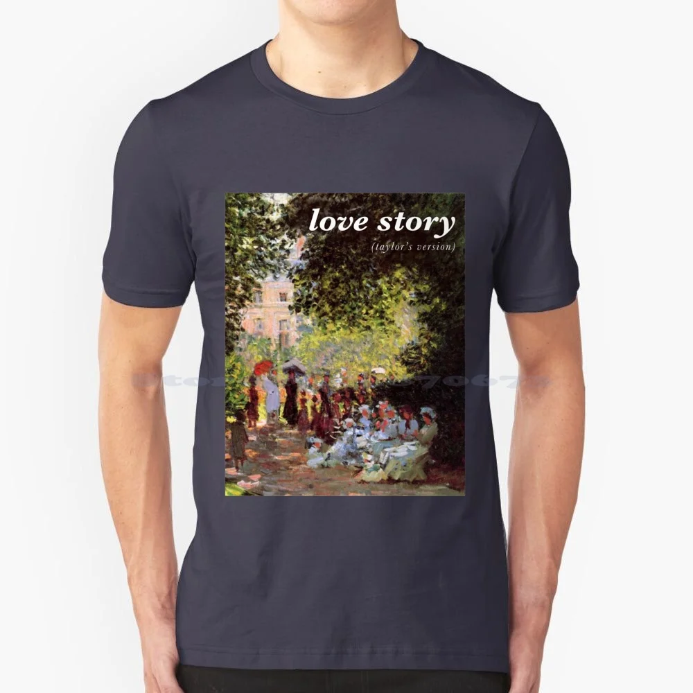 Love Story ( Taylor’s Version ) T Shirt 100% Cotton Tee Taylor Folklore Folklore Logo Folklore Lyrics Folklore Song List