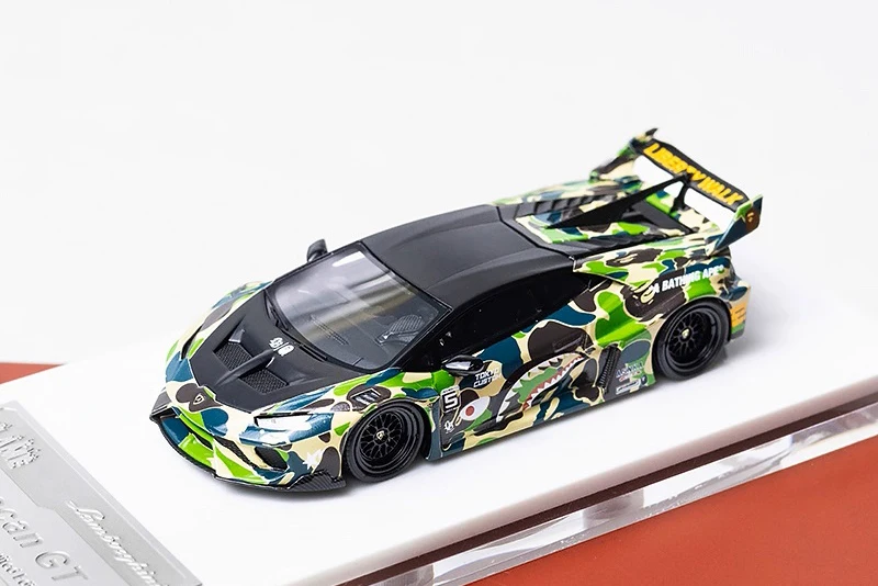 

Flame 1:64 LBWK Huracan GT LP610 458 GT Resin Model Car