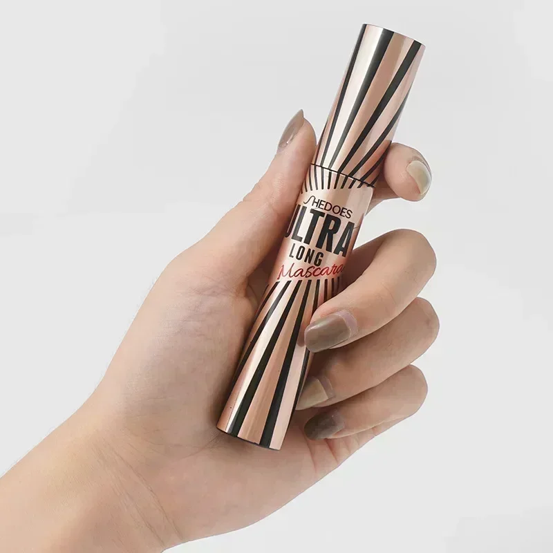 มาสคาร่ากันน้ำสีดำ Shedoes ให้ขนตาโค้งงอนเป็นธรรมชาติ หนา ยาว ติดทนนาน ไม่หลุดลอก มาสคาร่ารุ่นใหม่ยอดนิยม 10 กรัม