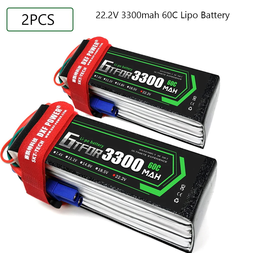 

GTFDR 7.4V 11.1V 15.2V 14.8V 22.2V 2S 3S 4S 6S 3300mAh 5200Mah 6300Mah 6500mAh 6200mAh 6750mAh 8000mAh 7000mAh Lipo Batteries