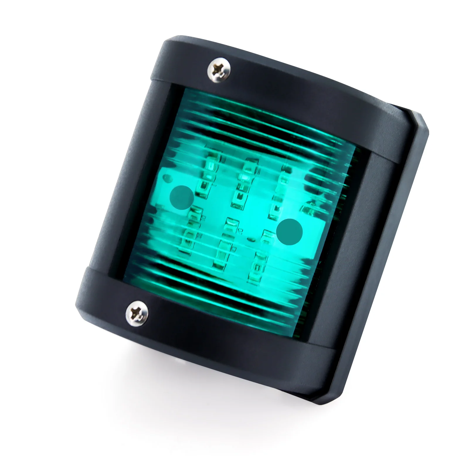 12V/24V LED-Navigationssignalleuchte IP66 Wasserdichte Warnlampe Seegang-Beleuchtung für Marine-Boote und Yacht-Zubehör – Detail 8