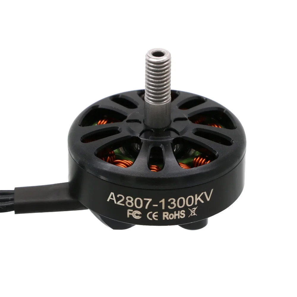 4 sztuki Uangel A2807 2807 1800KV 4S 1500KV 1300KV 6S bezszczotkowy silnik do FPV Freestyle 7 cali drony daleki zasięg LR7 DIY części