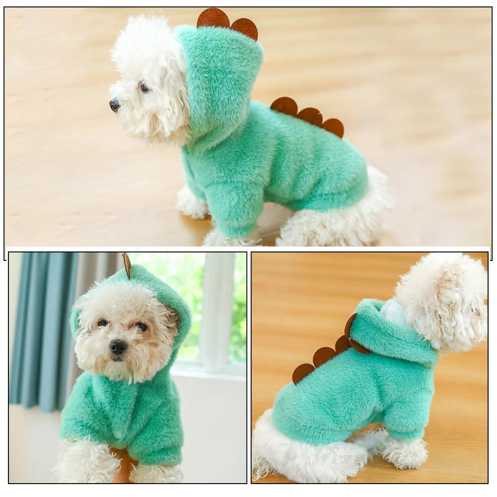 

Pet Hoodie for Dogs Cute and Fashionable Autumn Winter Puppy Sweatshirt Warmth Windproof Dog Costume Comfortable Lightweight