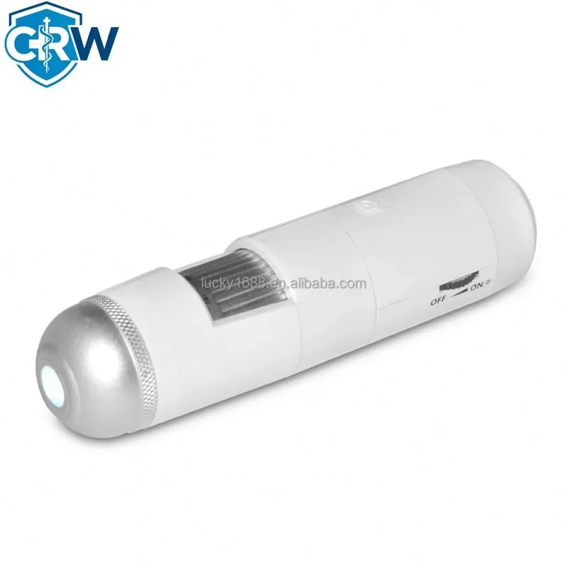 CRW Home Use WIFI 50X 200X Hair Intelligent UV White Light Scalp Detector