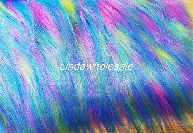 Wholesale color jacquard plush fabric,Toy crafts Cosplay costume materials,faux fur fabric