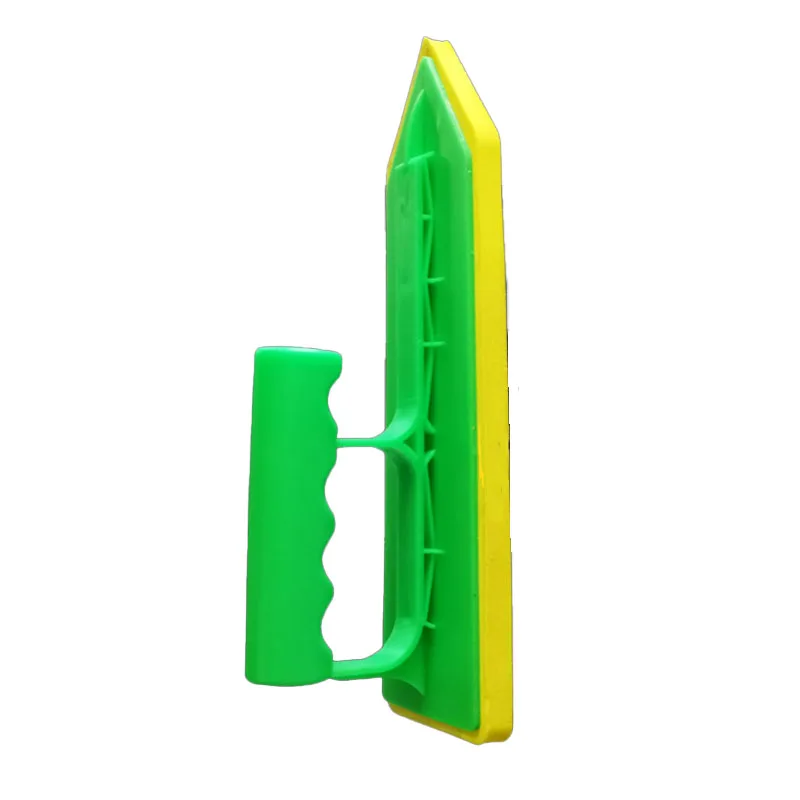 Sponge Srowel  Tile Caulking Plastic Trowel Mason Plastering Rubber Diatom Mud Sponge Caulking Tool