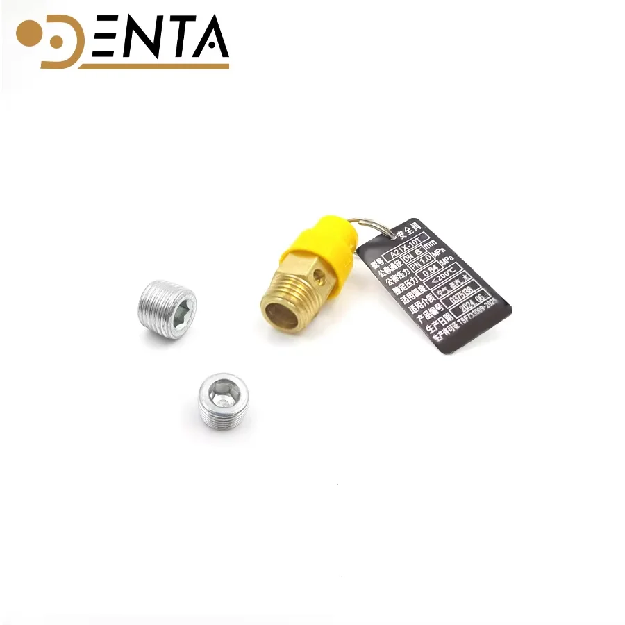 Dental Safety Valve - Compatible with Table Top Steam Sterilizer Dental Equipment Accessory