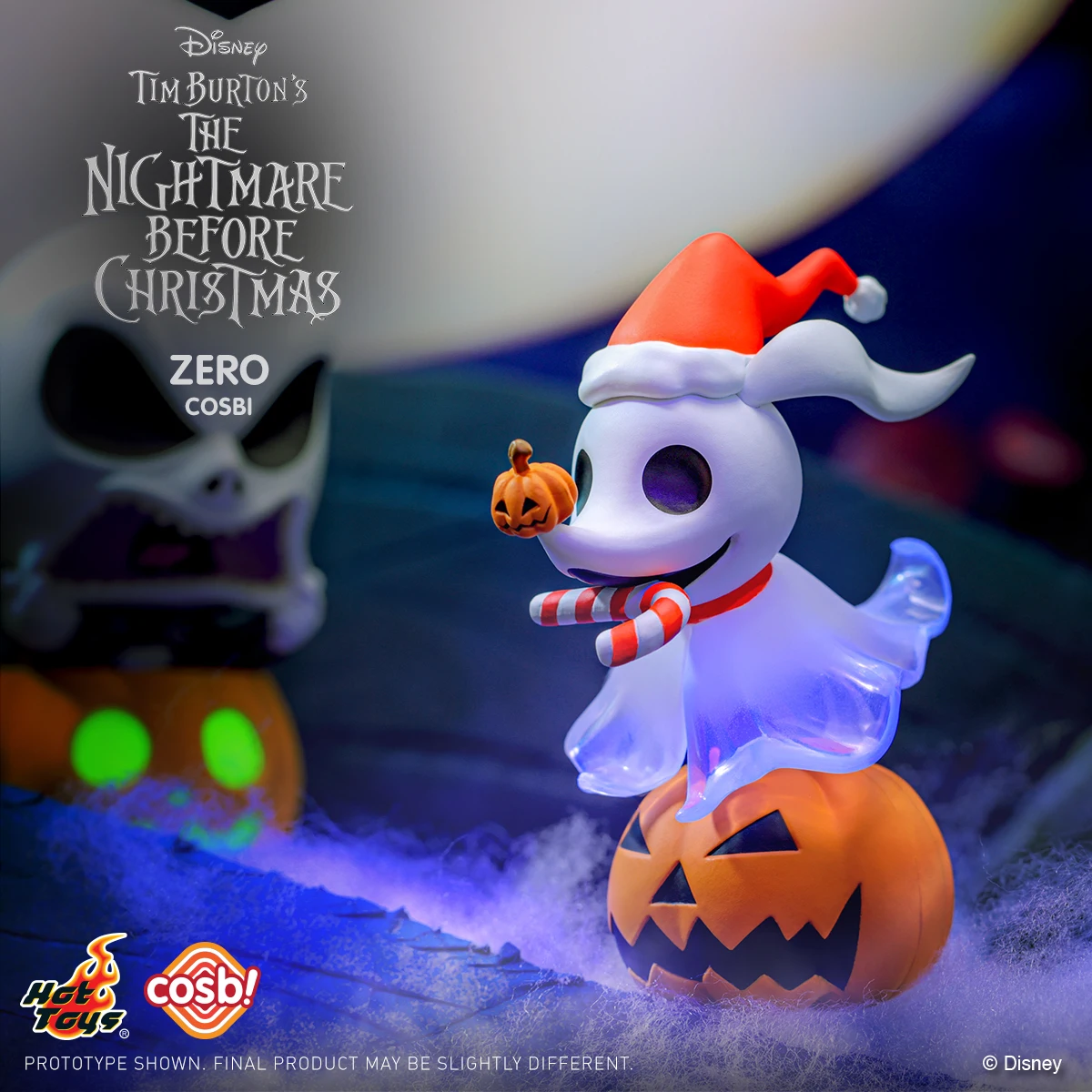 2025 New Christmas Eve Scar Blind Box Cosbi Mini Doll Doll Handmade Ornament Halloween Gift