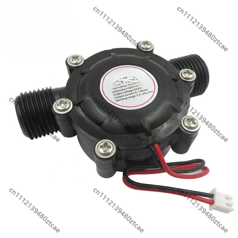 Micro Hydraulic Power Generator, 5V DC Output, Water Flow Driven Mini Hydroelectric Generator