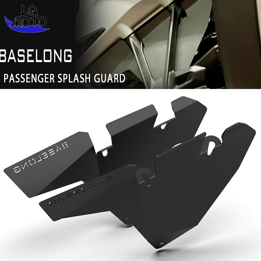 

Rear Side Fender Mudguard Extension Passenger Splash Guard FOR BMW R1300GS R1300gs GS1300 2023 2024 2025 2026 R1300GS ADVENTURE