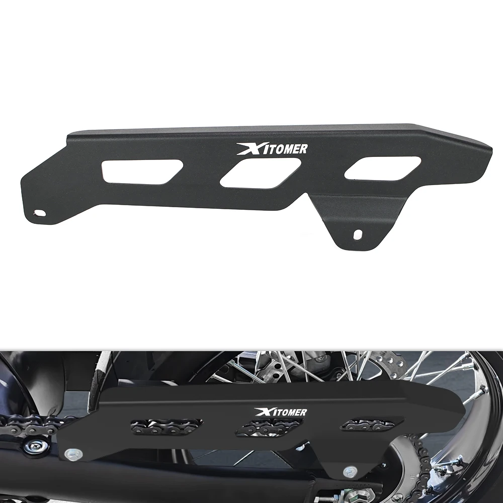 

For Kawasaki KLX250/ KLX250S/ KLX250SF 2009-2020 KLX300/ KLX300SM 2021-2025 Motorcycle Rear Sprocket Guard Chain Cover Protector