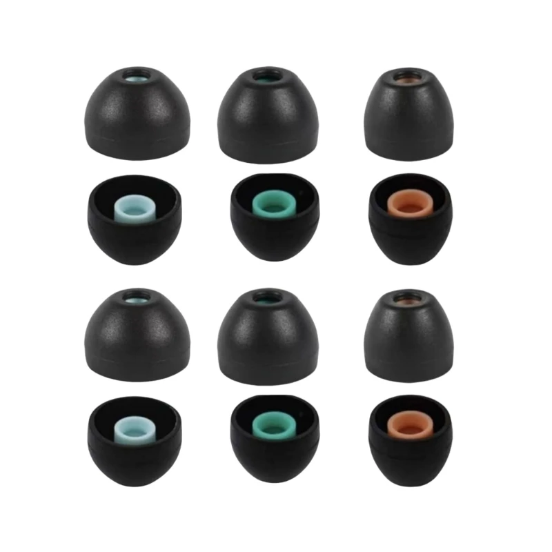 6 قطعة قبعات أذن داخل الأذن لسوني LinkBuds S/WFC500 /WFC700N سماعات سيليكون يغطي غطاء استبدال ياربود نصائح سماعات الأذن سدادة الأذن