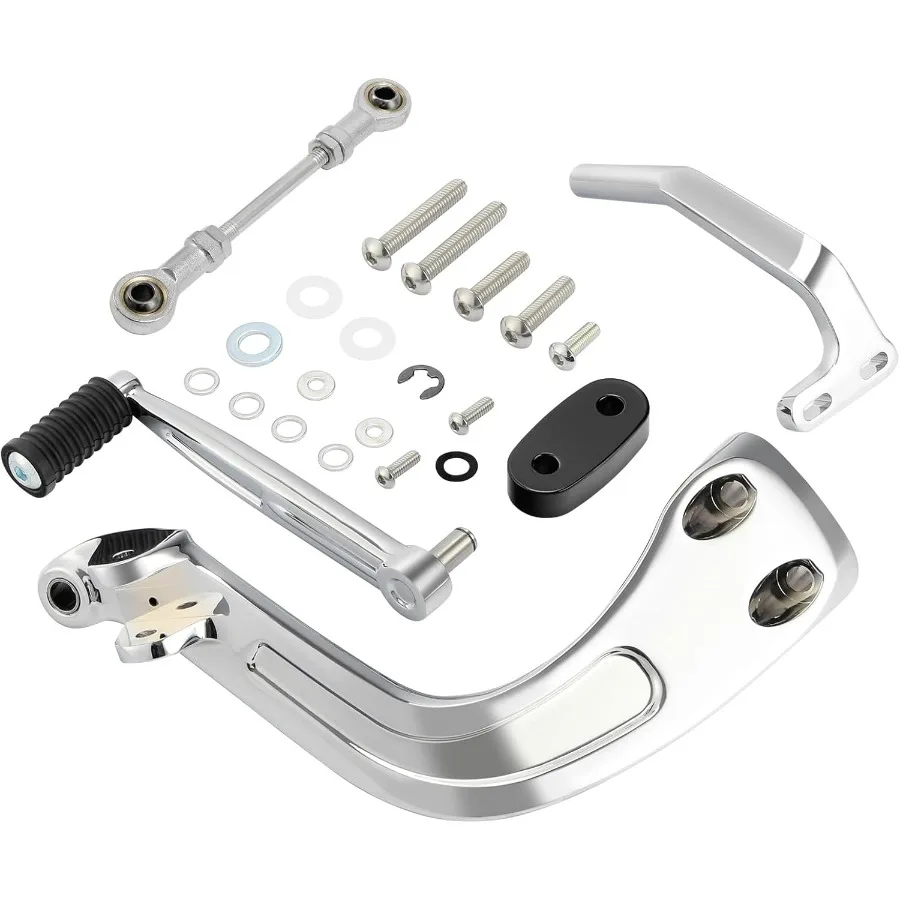 

Хромированная сторона переключения передач для Harley Fat Bob Sport Glide FXDR Softail FLSB FXFB FXFBS FXDRS 20182024, доступ к мотоцикле