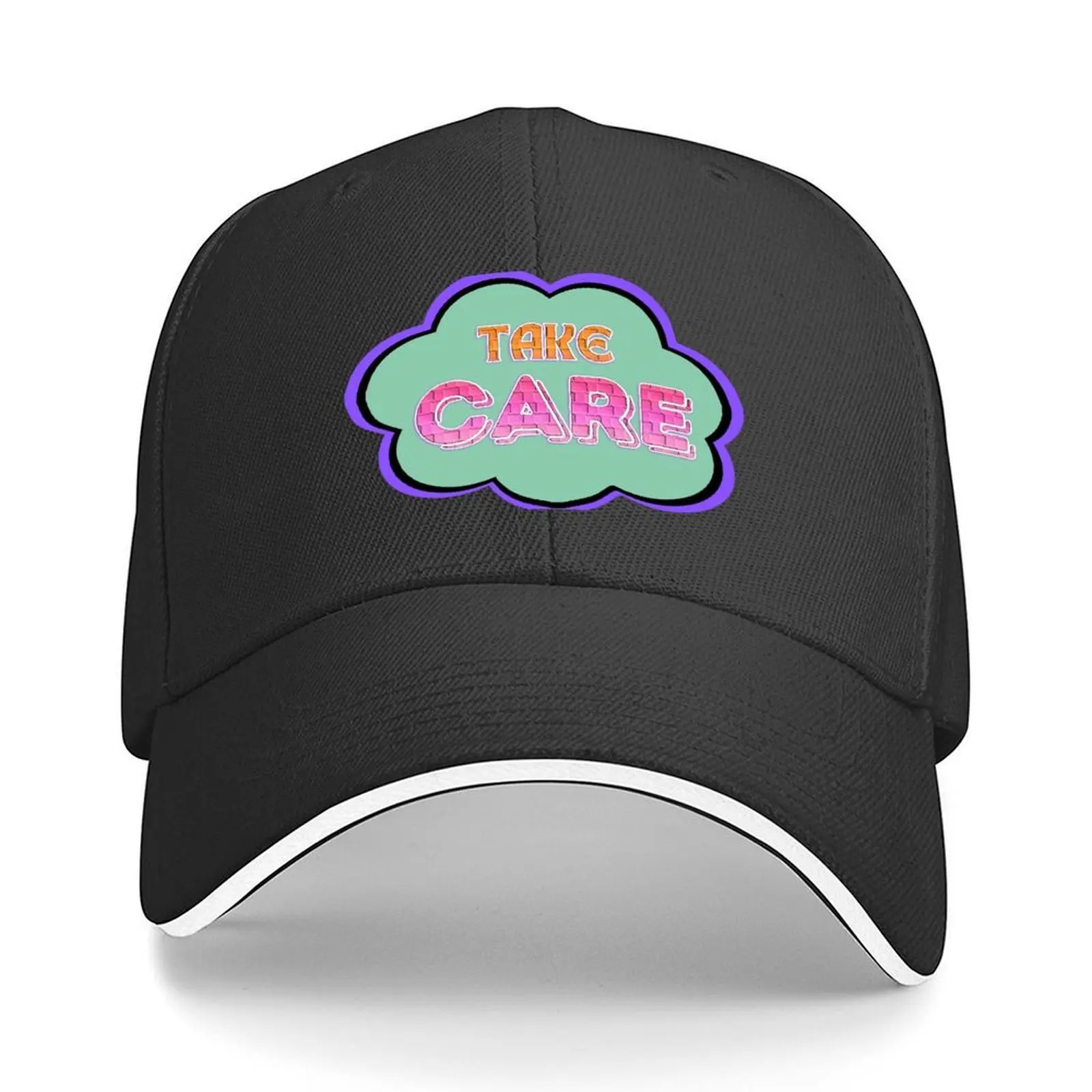 

take care Baseball Cap Visor Luxury Brand Luxury man cap Horse Hat Designer Man Women's
