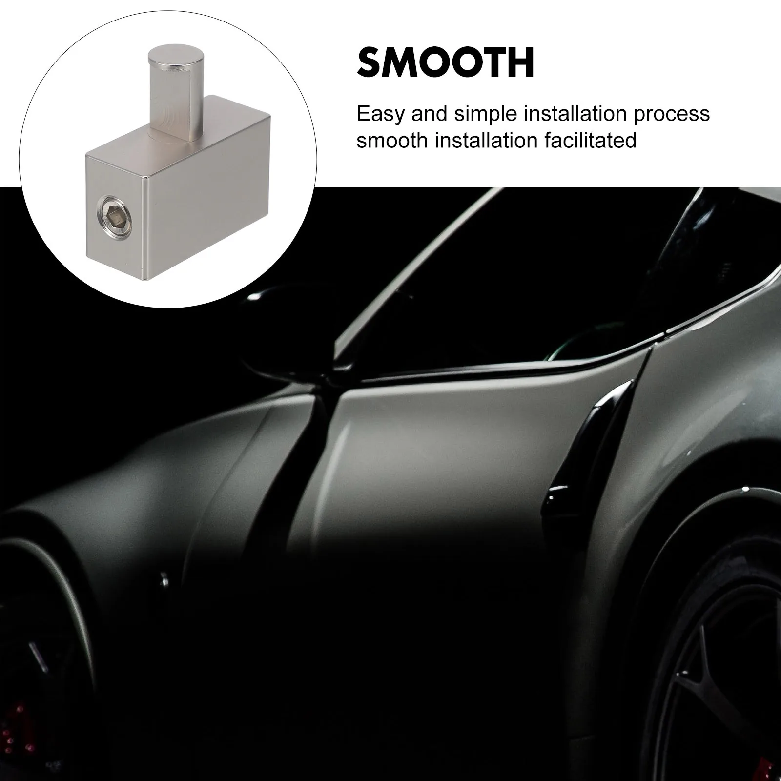 

2Pcs 0 Gauge Wire Reducer Aluminum Alloy Amp Input Connector Car Audio Power Input Adapter Ground Terminal for Car Sound System