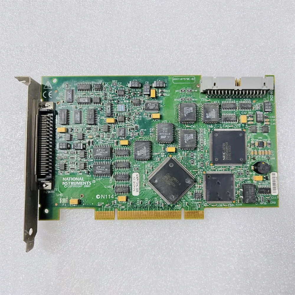 For NI PCI-6024E 12-Bit 16-Channel Analog Input Multi-Function Data Acquisition Card