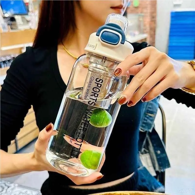 

High Borosilie Glass Durable Tea Water Separation Kettle Large Capaci 000ml Heat Resistant Portable Water Boiler