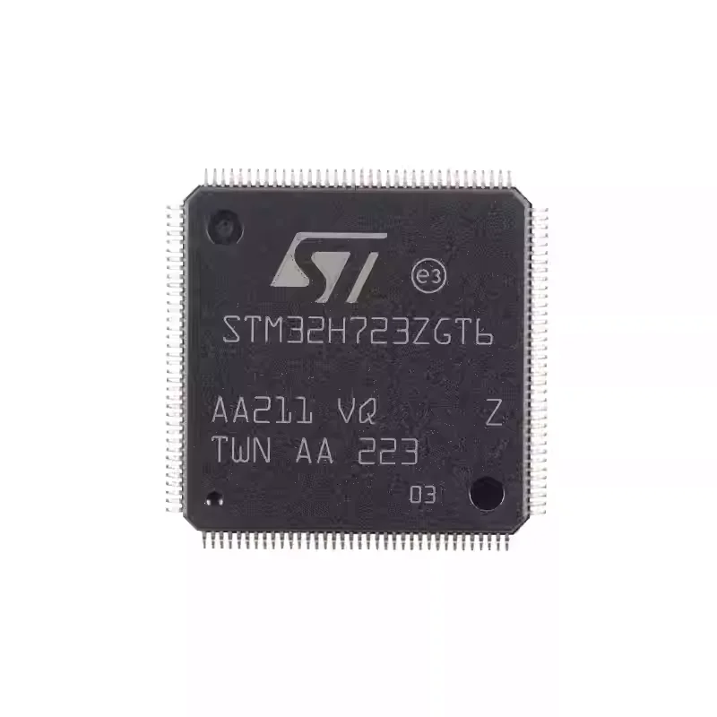 

STM32H723ZGT6 LQFP-144 ARM Cortex-M7 32-битный микроконтроллер (MCU)