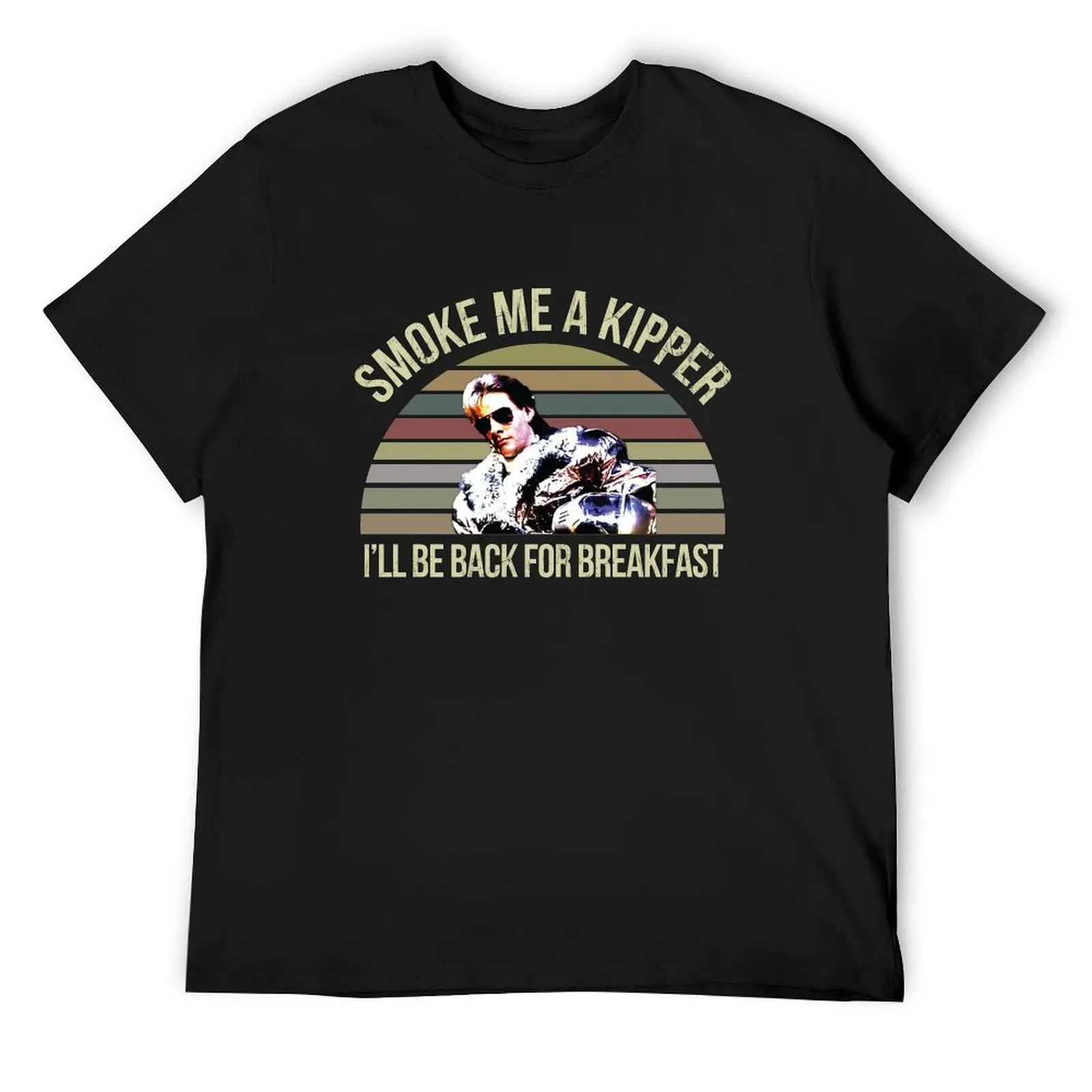 

Ace Rimmer Smoke Me A Kipper Ill Be Back For Breakfast Unisex Graphic Trending Unisex Youth Shirt Customize T-Shirt