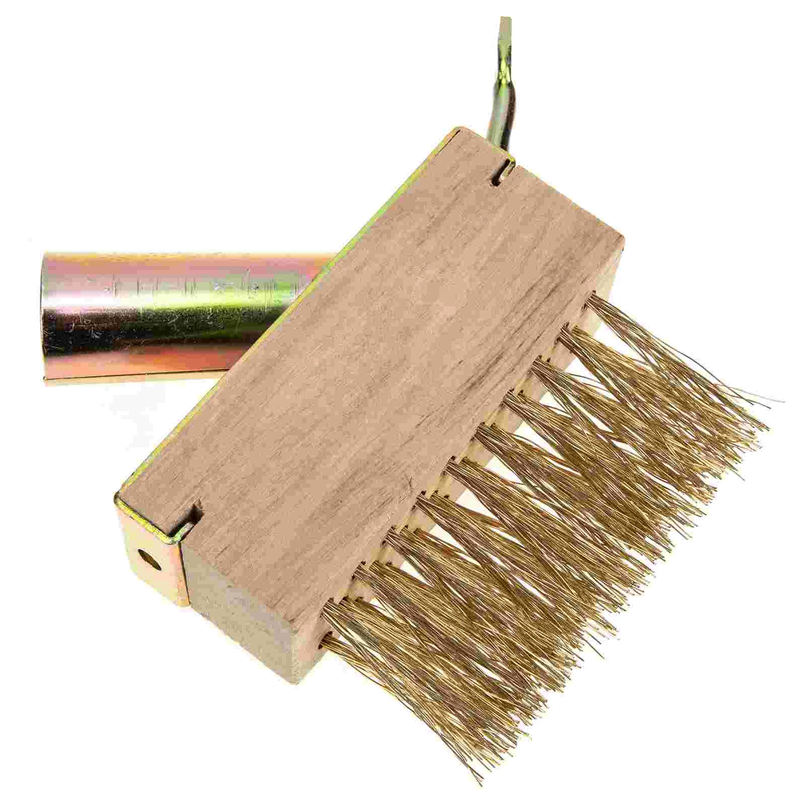 

Wire Weeding Brush Yard Moss Remover Ground Crack Paving Joints Garden Cleanser Steel Wire Handle Crevice Tool