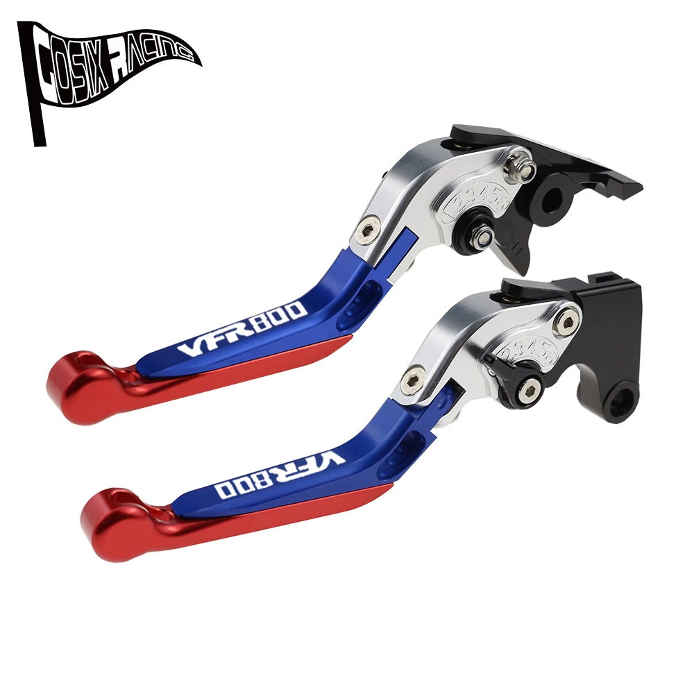 For VFR800 F 02-22 VFR800 F VFR800 F Motorcycle CNC Accessories Brake Clutch Levers Adjustable Handle Set