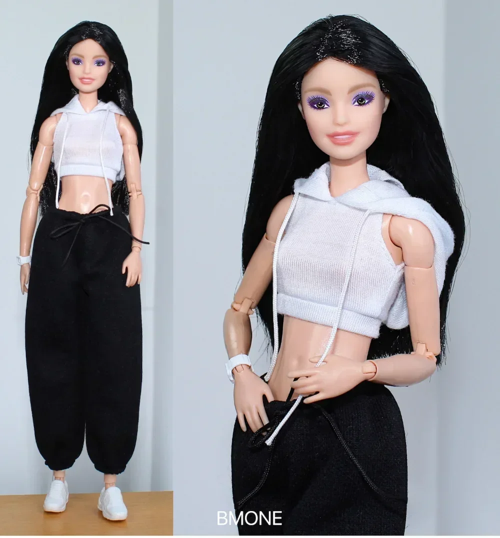 Zestaw ubrań / edycja limitowana modna sukienka koszula płaszcz dżinsy 1/6 Doll ubrania garnitur strój dla 30cm Xinyi FR ST OB Barbie Doll