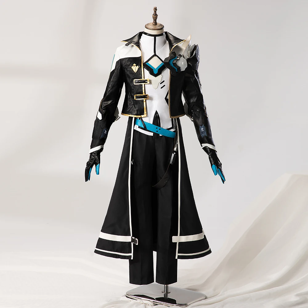 Honkai Impact 3rd Kevin Kaslana Cosplay Costume Kevin Kaslana Anime Role Play Unifrom Set Halloween Carnival Party Outfits Suit