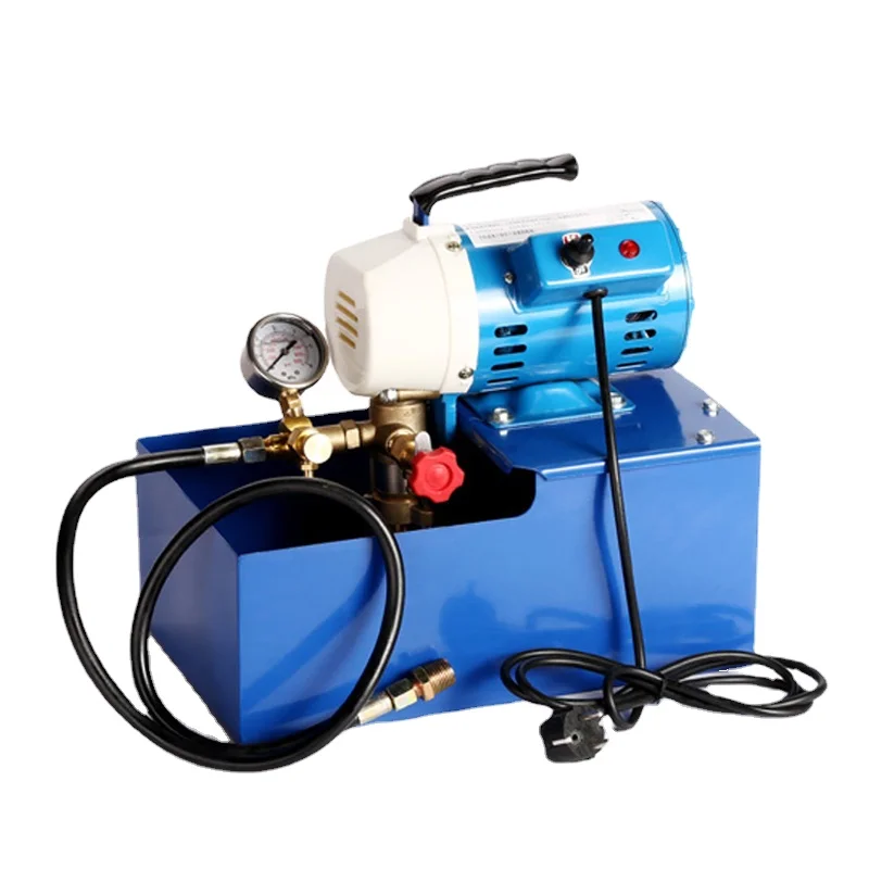 

DSY-25 Hydraulic Test Pump 220V 50HZ 180L/h Water Test Pump