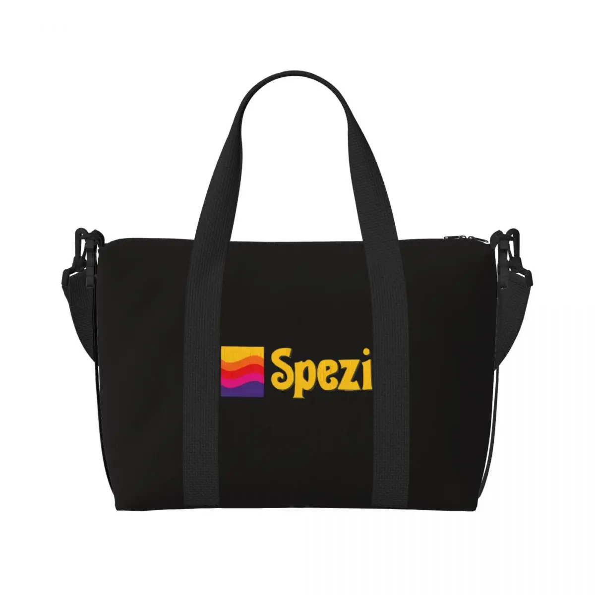 

Сумка для путешествий Paulaner Spezi Munich, сумка для плавания и спортзала, индивидуальная сумка для пары, большая вместительная красочная спортивная сумка для фитнеса, полиэстеровая сумка-тоут