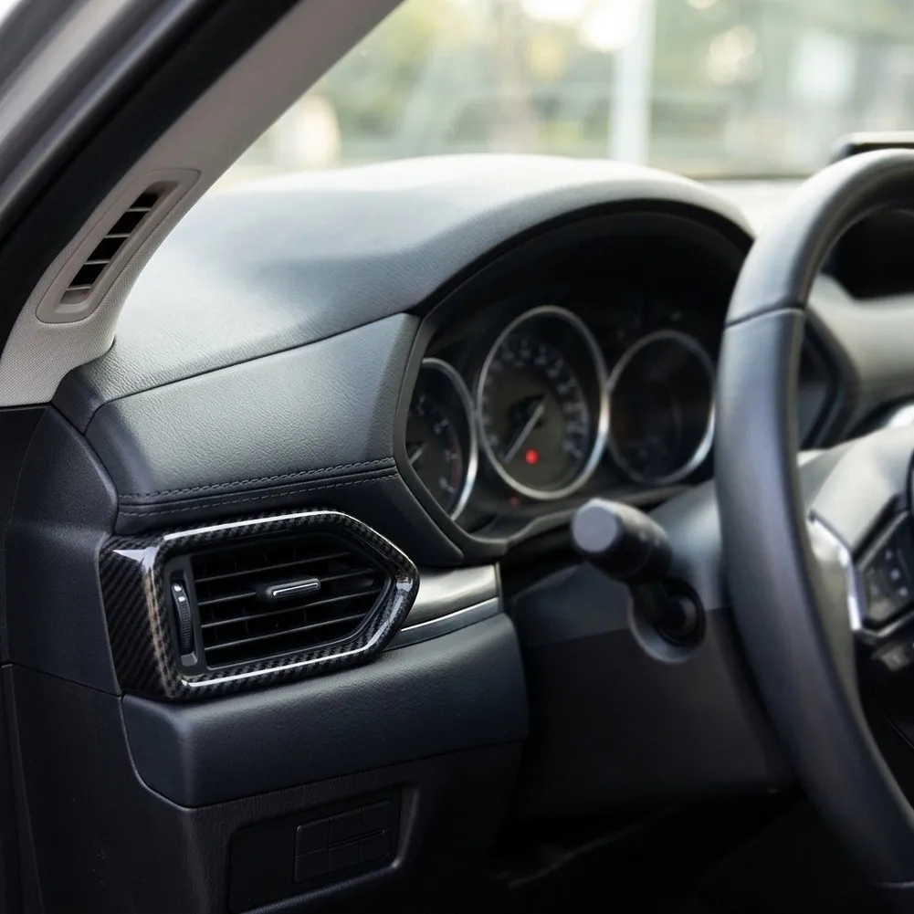 Part Vent Trim For Hyundai Santa Fe L&R Vent 2019-2023 ABS Accessories Brand New for durable Practical Replacement