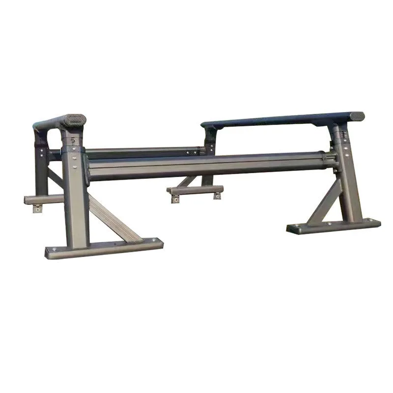 

Gantry frame modified cargo box compartment simple strong load-bearing T-shaped platform bracket rod