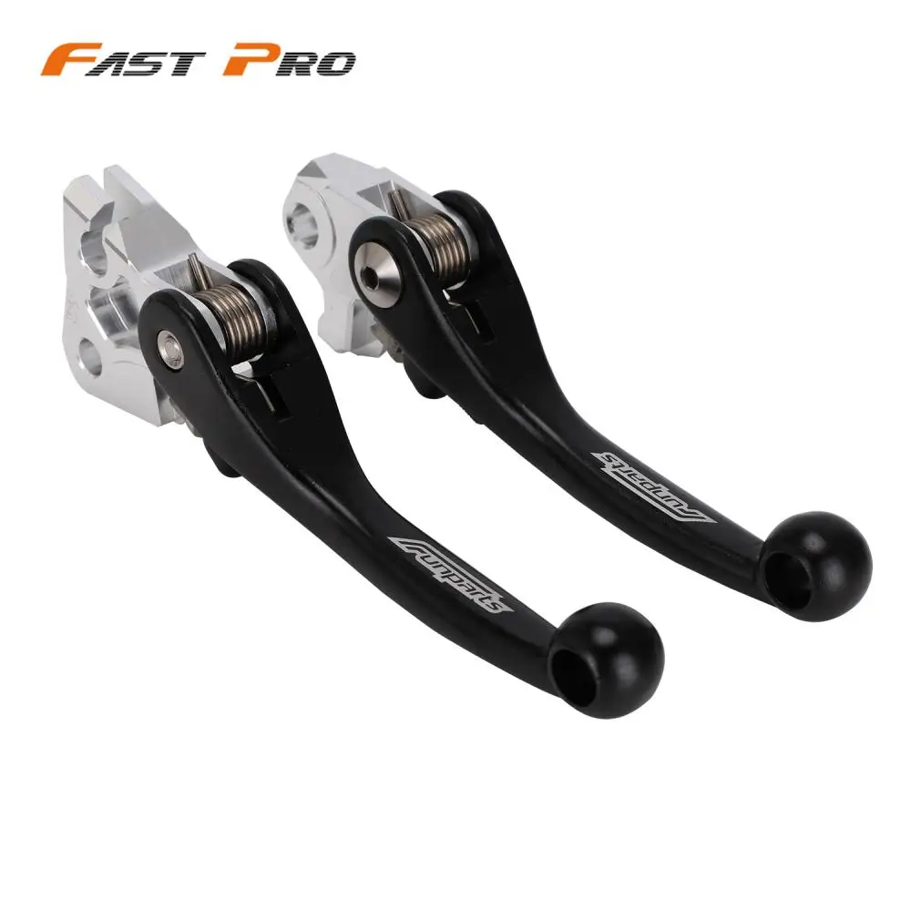 

Funparts Motorcycle Accessories CNC Aluminum Brake Clutch Lever Dirt Bike For Yamaha YZ 125 250 250F 125X 250X 426F 450F YZ250FX