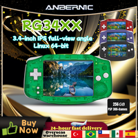 ANBERNIC RG 34XX Retro Handheld Game Console Video Gaming Players 3.4\