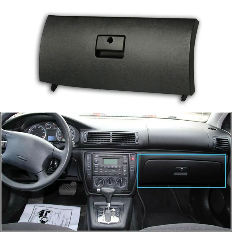 

A040-1J1857121 Car Front Passenger Side Console Glove Garbage Box Door Lid Cover For Golf 4 Jetta MK4 Bora 1998-2004