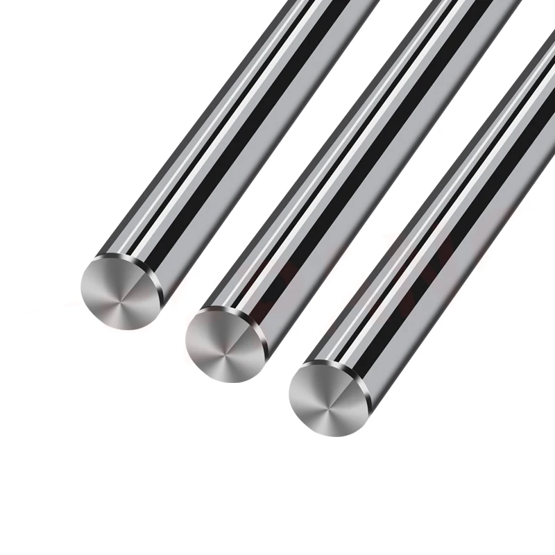 3d Printer Linear Optical Shaft Chrome-plated Hard Shaft Stainless Steel Linear Guide Bearing Smooth Rod Diameter 8 10 12MM