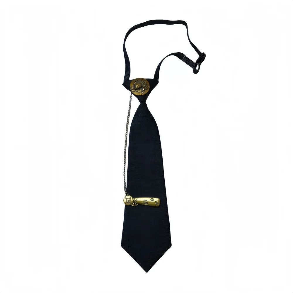 ربطة عنق Love Butterfly سوداء كسولة مصنوعة يدويًا بسحاب داكن Y2K ربطة عنق بوليستر عصرية رائعة مع سلسلة