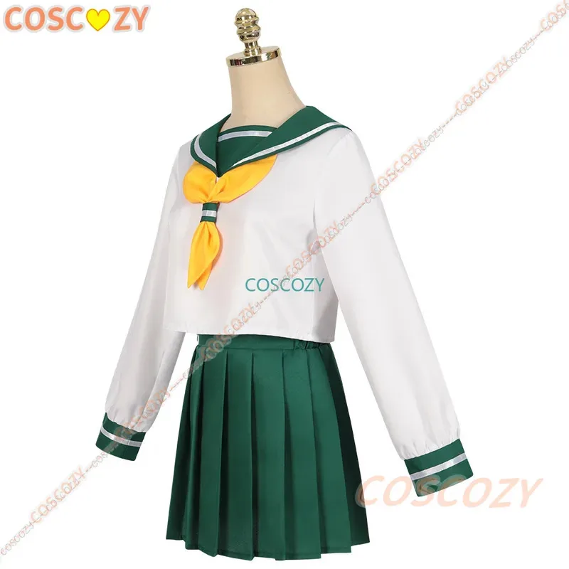 qq681Hiiragi Utena Cosplay Costume Anime Mahou Shoujo Ni Akogarete Magia Baiser School JK Sailor Skirt Hanabishi Haruka Keychain