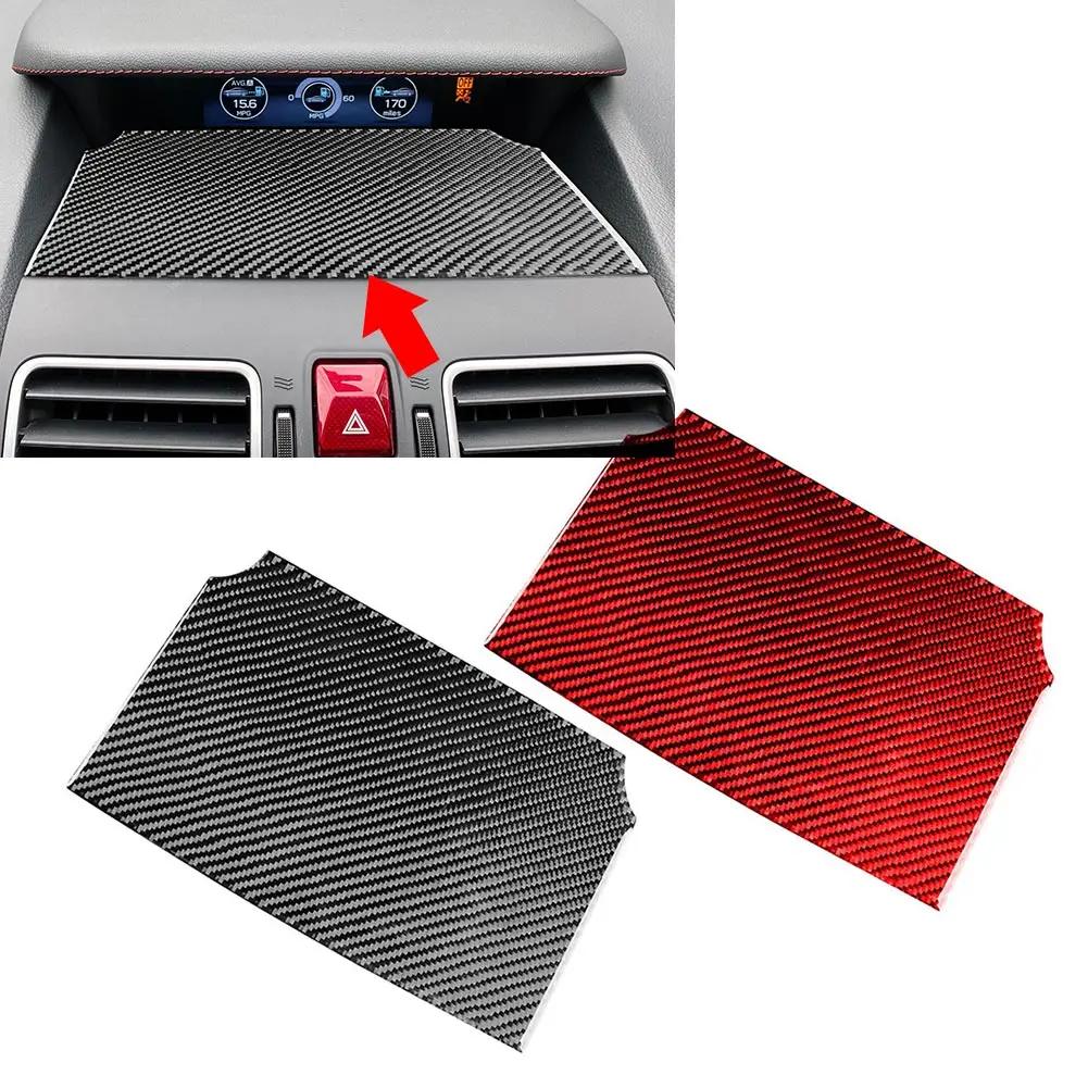 

Car Dash Center Display Base Panel Cover Trim For Subaru WRX STI 2015-2021